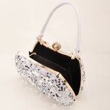 Lutaotie Formal Patchwork Sequins Bags