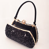 Lutaotie Formal Patchwork Sequins Bags