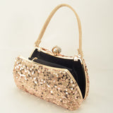 Lutaotie Formal Patchwork Sequins Bags