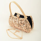 Lutaotie Formal Patchwork Sequins Bags