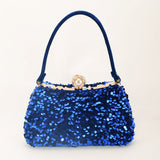 Lutaotie Formal Patchwork Sequins Bags