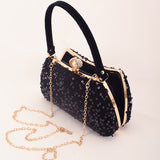 Lutaotie Formal Patchwork Sequins Bags