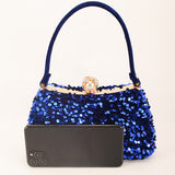 Lutaotie Formal Patchwork Sequins Bags