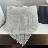 Lutaotie Casual Daily Party Formal Solid Tassel Patchwork Bags