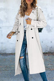 lutaotie Work Solid Patchwork Turndown Collar Outerwear(6 Colors)