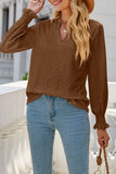 Lutaotie Casual Solid Hollowed Out Stringy Selvedge V Neck Tops