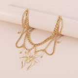 Lutaotie Casual Geometric Chains Necklaces