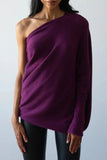 Lutaotie Casual Simplicity Solid Make Old O Neck Tops(10 Colors)