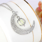 Lutaotie PREMIUM MOONSTONE NECKLACE