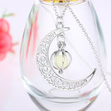 Lutaotie PREMIUM MOONSTONE NECKLACE