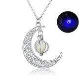 Lutaotie PREMIUM MOONSTONE NECKLACE