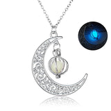 Lutaotie PREMIUM MOONSTONE NECKLACE