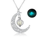 Lutaotie PREMIUM MOONSTONE NECKLACE