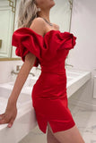 Lutaotie Sexy Solid Patchwork Backless Off the Shoulder Strapless Dress Dresses