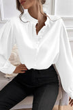 Lutaotie Elegant Solid Fold Half A Turtleneck Tops