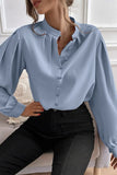 Lutaotie Elegant Solid Fold Half A Turtleneck Tops