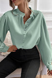 Lutaotie Elegant Solid Fold Half A Turtleneck Tops