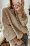 lutaotie Fashion Solid Cardigan Cardigan Collar Outerwear