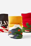 Lutaotie Christmas Gift Box 4 Socks Set