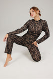 Lutaotie Full Lace High Waist Jumpsuits