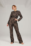 Lutaotie Full Lace High Waist Jumpsuits