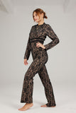 Lutaotie Full Lace High Waist Jumpsuits