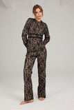 Lutaotie Full Lace High Waist Jumpsuits