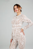 Lutaotie Full Lace High Waist Jumpsuits