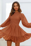 lutaotie Vara Chiffon Ruffle Dress