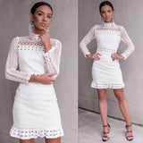 lutaotie Long Sleeve Summer Dress