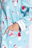 Lutaotie Polar Bear Print Cotton Loungewear