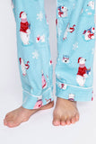 Lutaotie Polar Bear Print Cotton Loungewear