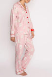 Lutaotie Polar Bear Print Cotton Loungewear