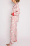 Lutaotie Polar Bear Print Cotton Loungewear