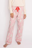 Lutaotie Polar Bear Print Cotton Loungewear