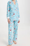 Lutaotie Polar Bear Print Cotton Loungewear