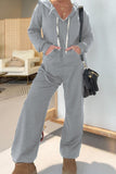 Lutaotie Solid Hooded Jumpsuits