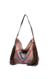 Lutaotie Tassel Bohemia Canva Shoulder Bag