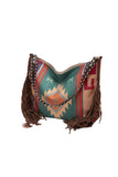 Lutaotie Tassel Bohemia Canva Shoulder Bag