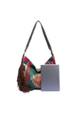 Lutaotie Tassel Bohemia Canva Shoulder Bag