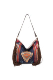 Lutaotie Tassel Bohemia Canva Shoulder Bag