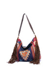 Lutaotie Tassel Bohemia Canva Shoulder Bag