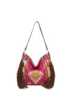 Lutaotie Tassel Bohemia Canva Shoulder Bag