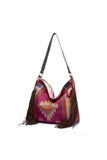 Lutaotie Tassel Bohemia Canva Shoulder Bag