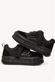 Lutaotie Velcro Platform Sneakers