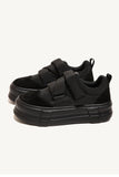 Lutaotie Velcro Platform Sneakers