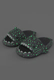 Lutaotie Glow-in-the-dark Shark Slippers