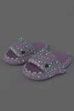 Lutaotie Glow-in-the-dark Shark Slippers