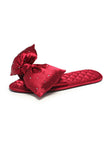 Lutaotie Suede Bow Rhinestone Indoor Slippers